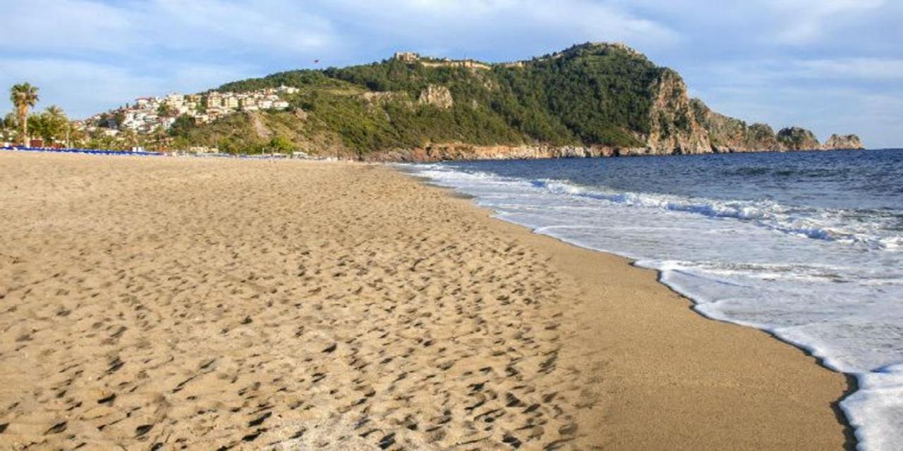 Kleopatra Tuna Apart Hotel Alanya Bagian luar foto