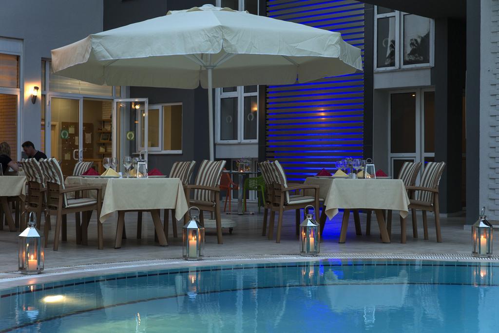 Kleopatra Tuna Apart Hotel Alanya Bagian luar foto