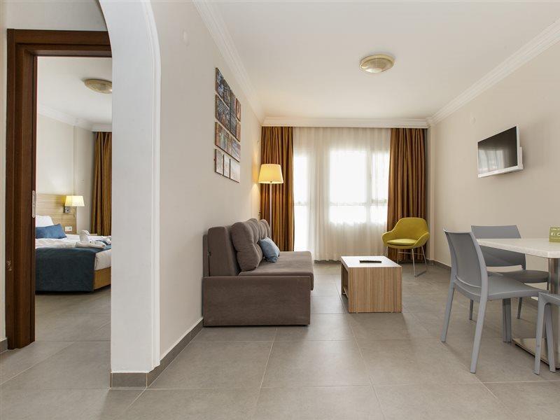 Kleopatra Tuna Apart Hotel Alanya Bagian luar foto