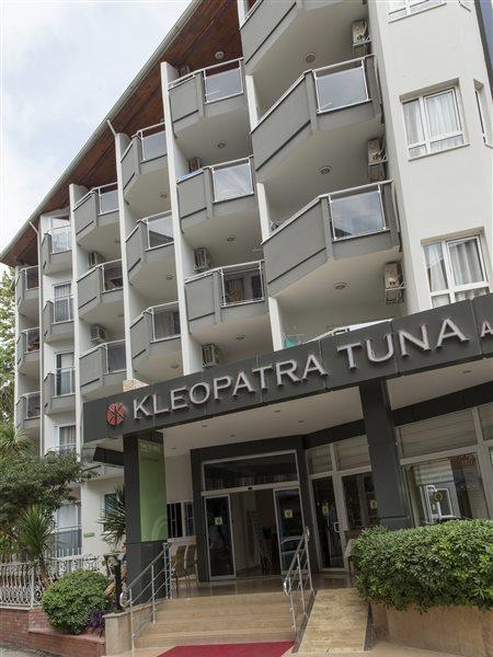 Kleopatra Tuna Apart Hotel Alanya Bagian luar foto