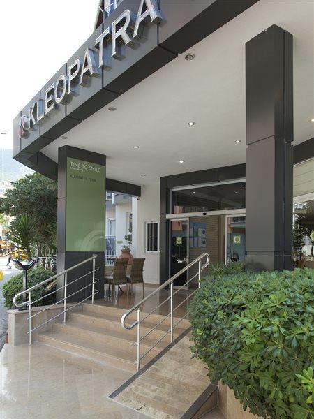 Kleopatra Tuna Apart Hotel Alanya Bagian luar foto