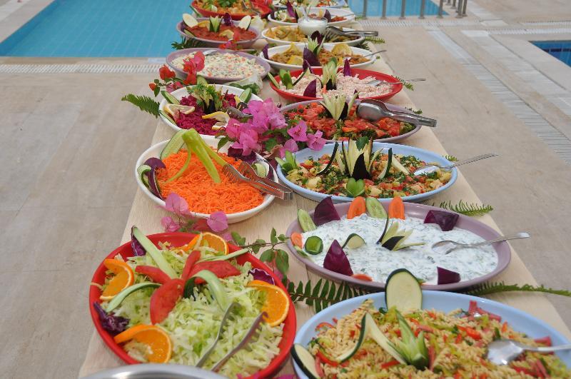 Kleopatra Tuna Apart Hotel Alanya Bagian luar foto